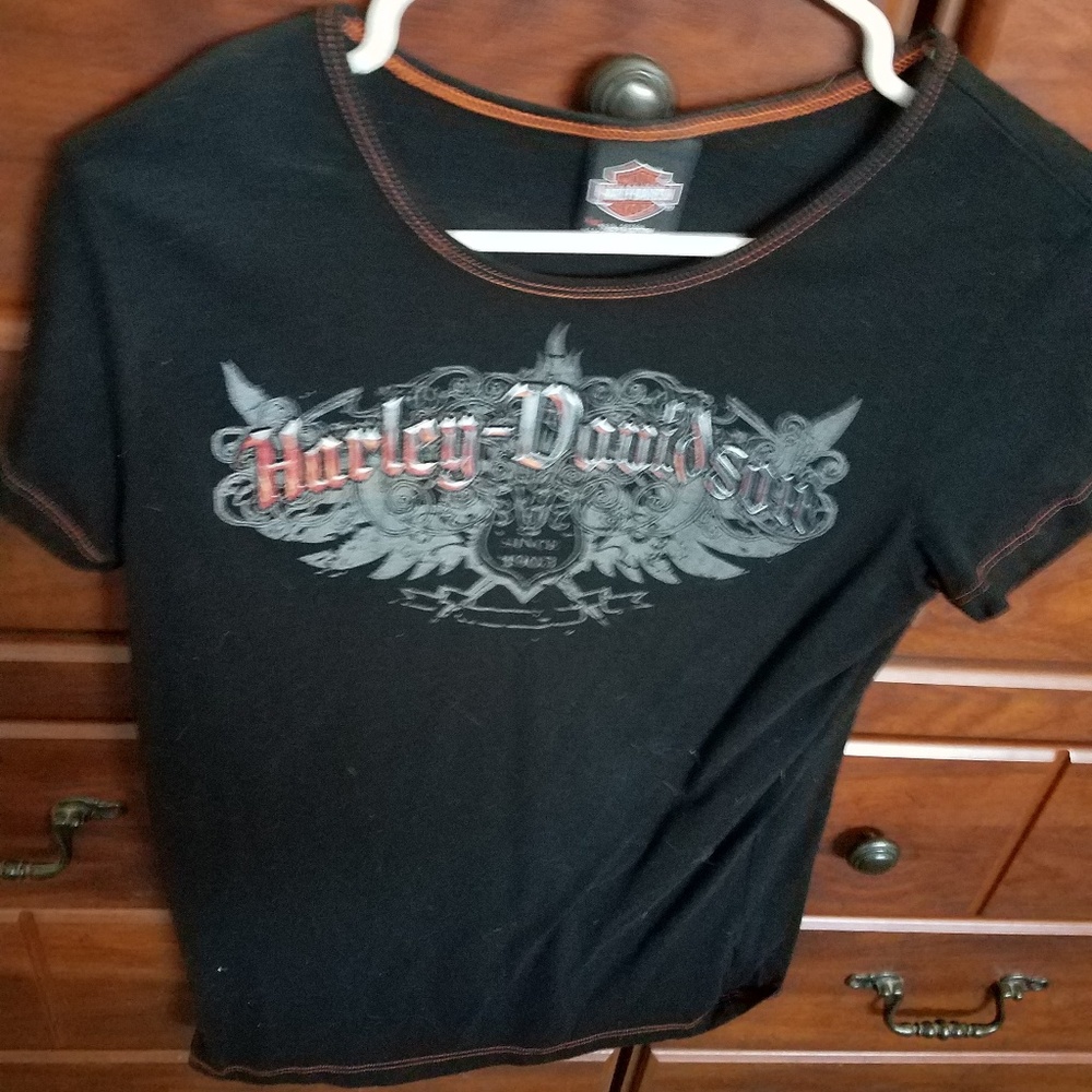 Harley Davidson women's Tshirt.